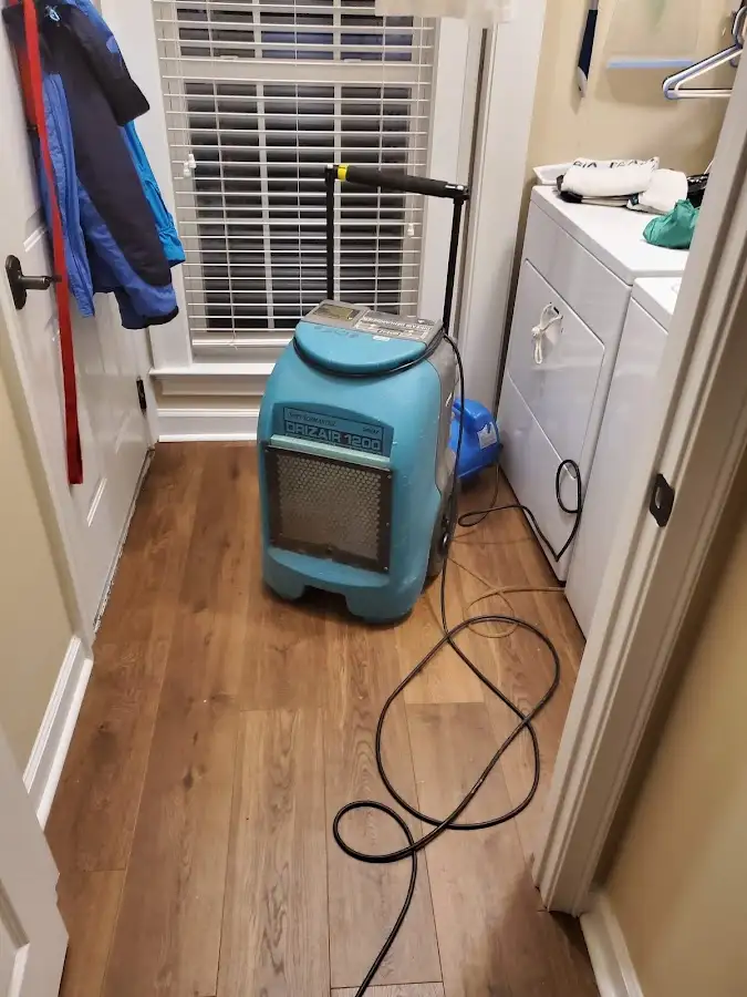 Commercial dehumidifier deployed for Flood Damage Cleanup in Fort Edward