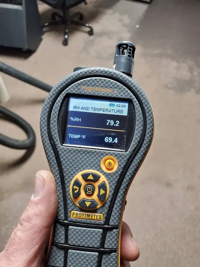 Moisture meter humidity assessment for Fire & Smoke Damage Restoration in Fort Edward